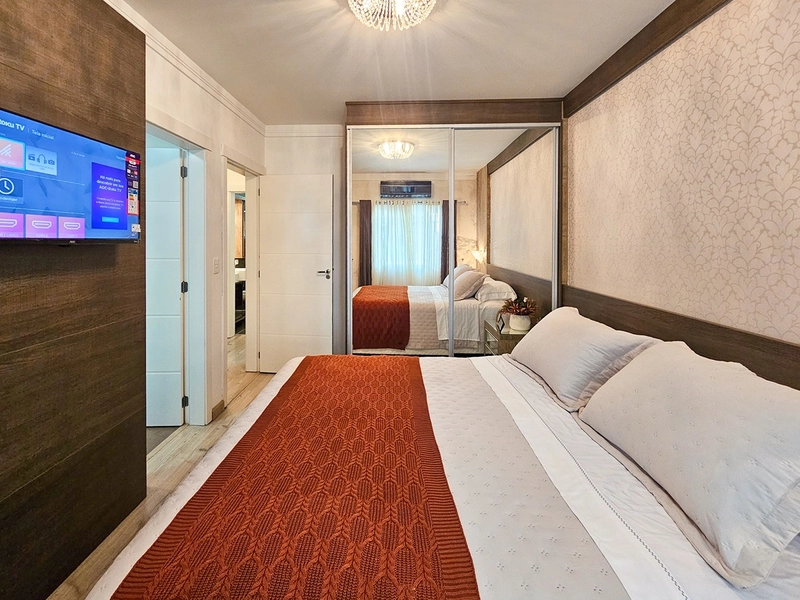 Apartamento 2 quartos mobiliado no Centro de Gramado: 16ª foto da galeria de imagens do imóvel