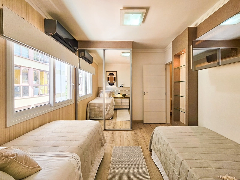 Apartamento 2 quartos mobiliado no Centro de Gramado: 12ª foto da galeria de imagens do imóvel