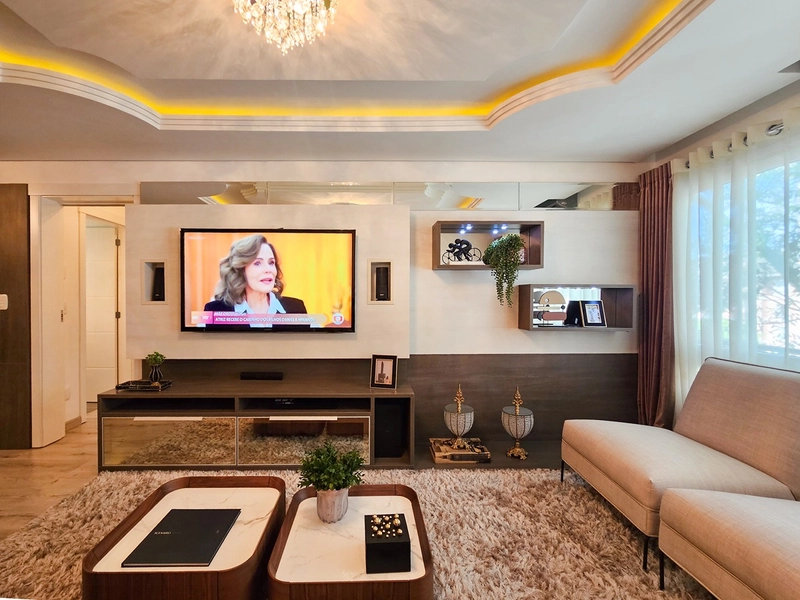 Apartamento 2 quartos mobiliado no Centro de Gramado: 2ª foto da galeria de imagens do imóvel