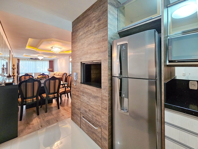 Apartamento 2 quartos mobiliado no Centro de Gramado: 9ª foto da galeria de imagens do imóvel