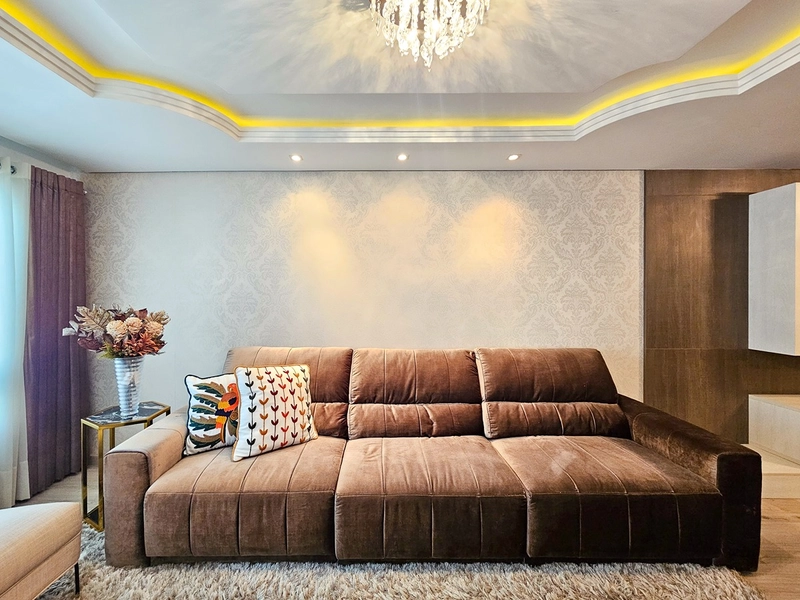 Apartamento 2 quartos mobiliado no Centro de Gramado: 3ª foto da galeria de imagens do imóvel