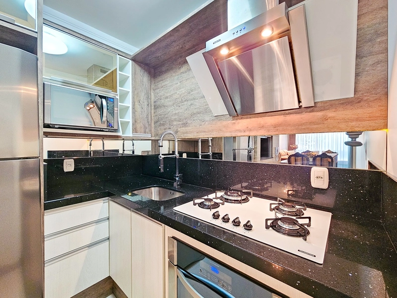 Apartamento 2 quartos mobiliado no Centro de Gramado: 8ª foto da galeria de imagens do imóvel