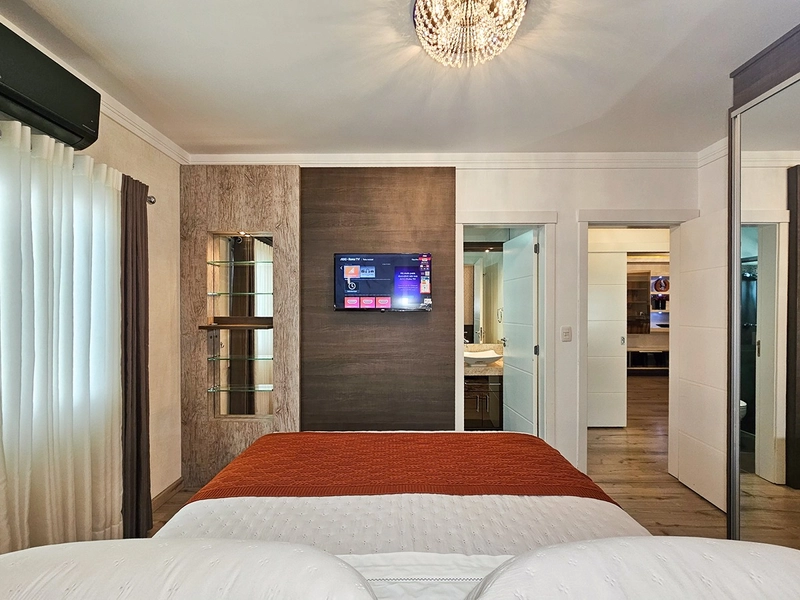 Apartamento 2 quartos mobiliado no Centro de Gramado: 15ª foto da galeria de imagens do imóvel