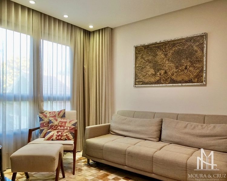 Apartamento mobiliado com 2 quartos em Gramado: 3ª foto da galeria de imagens do imóvel