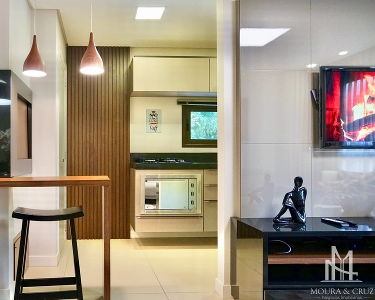 Apartamento mobiliado com 2 quartos em Gramado: 8ª foto da galeria de imagens do imóvel