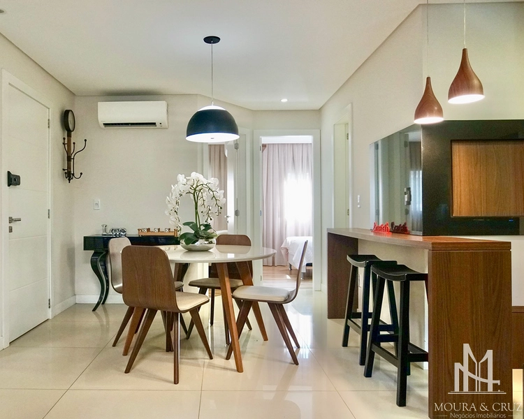 Apartamento mobiliado com 2 quartos em Gramado: 6ª foto da galeria de imagens do imóvel