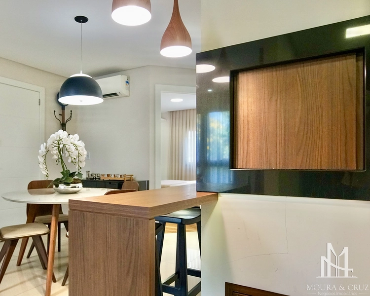 Apartamento mobiliado com 2 quartos em Gramado: 9ª foto da galeria de imagens do imóvel