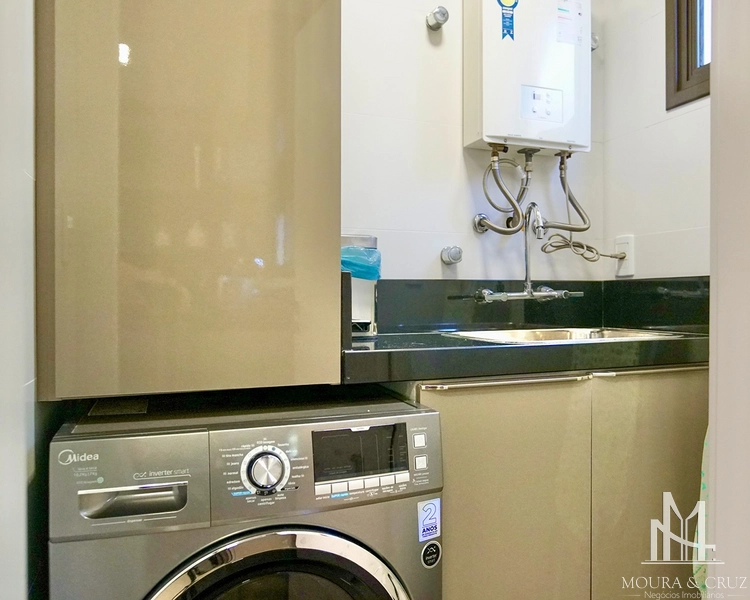 Apartamento mobiliado com 2 quartos em Gramado: 12ª foto da galeria de imagens do imóvel