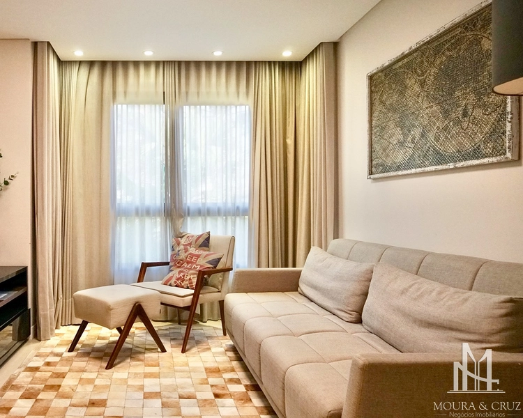 Apartamento mobiliado com 2 quartos em Gramado: 4ª foto da galeria de imagens do imóvel