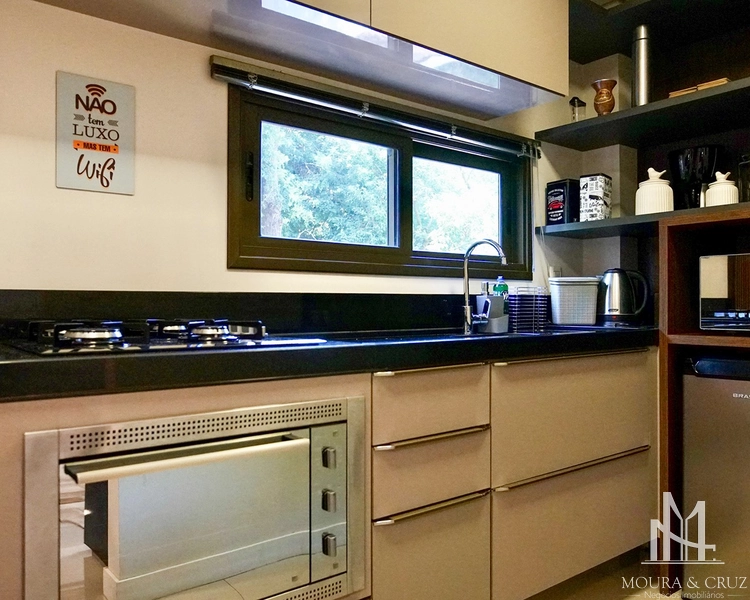 Apartamento mobiliado com 2 quartos em Gramado: 10ª foto da galeria de imagens do imóvel