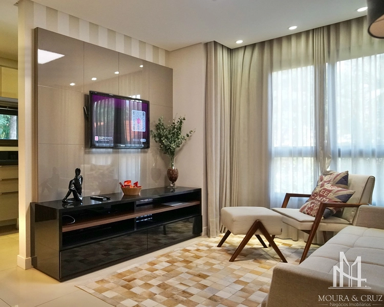 Apartamento mobiliado com 2 quartos em Gramado: 5ª foto da galeria de imagens do imóvel