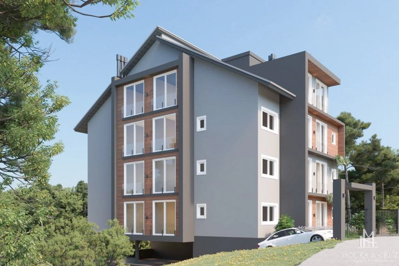 Apartamento 2 quartos no barro Carniel em Gramado: 2ª foto da galeria de imagens do imóvel