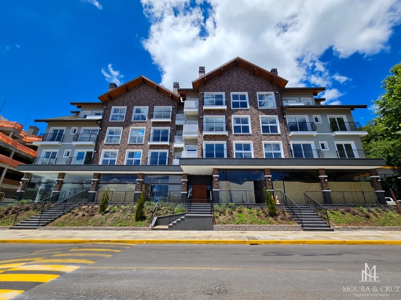 Apartamento 1 quarto em Gramado: 1ª foto da galeria de imagens do imóvel