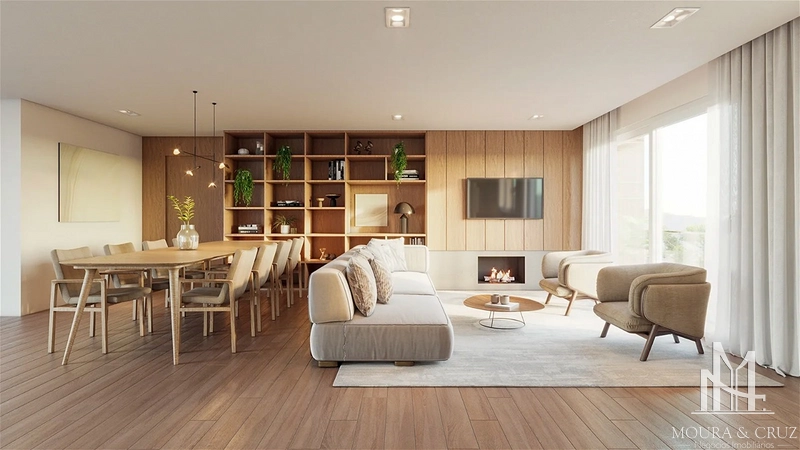 Apartamento Cobertura duplex com 4 quartos em Gramado: 12ª foto da galeria de imagens do imóvel