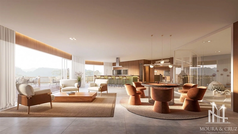 Apartamento Cobertura duplex com 4 quartos em Gramado: 9ª foto da galeria de imagens do imóvel