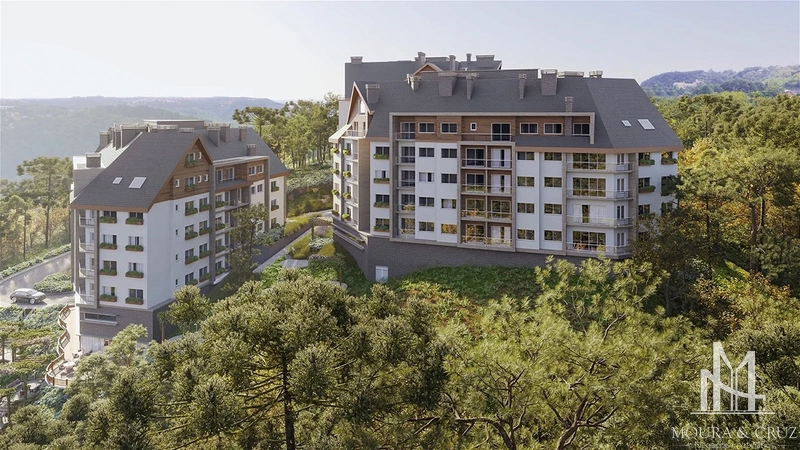 Apartamento Cobertura duplex com 4 quartos em Gramado: 2ª foto da galeria de imagens do imóvel