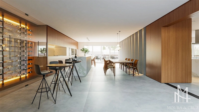 Apartamento Cobertura duplex com 4 quartos em Gramado: 13ª foto da galeria de imagens do imóvel