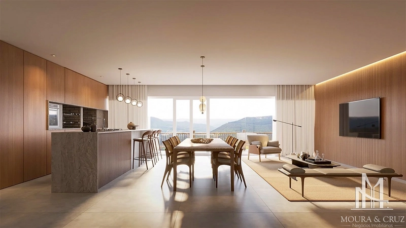 Apartamento Cobertura duplex com 4 quartos em Gramado: 8ª foto da galeria de imagens do imóvel