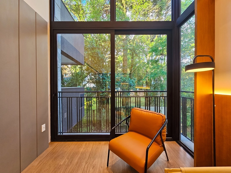 Apartamento 2 quartos mobiliado no Centro de Gramado: 5ª foto da galeria de imagens do imóvel