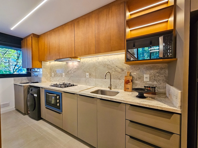 Apartamento 2 quartos mobiliado no Centro de Gramado: 10ª foto da galeria de imagens do imóvel