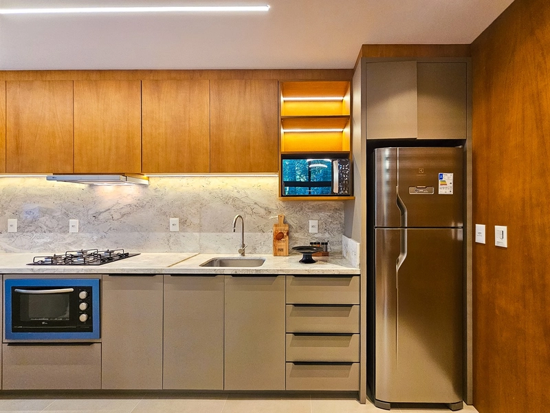 Apartamento 2 quartos mobiliado no Centro de Gramado: 9ª foto da galeria de imagens do imóvel