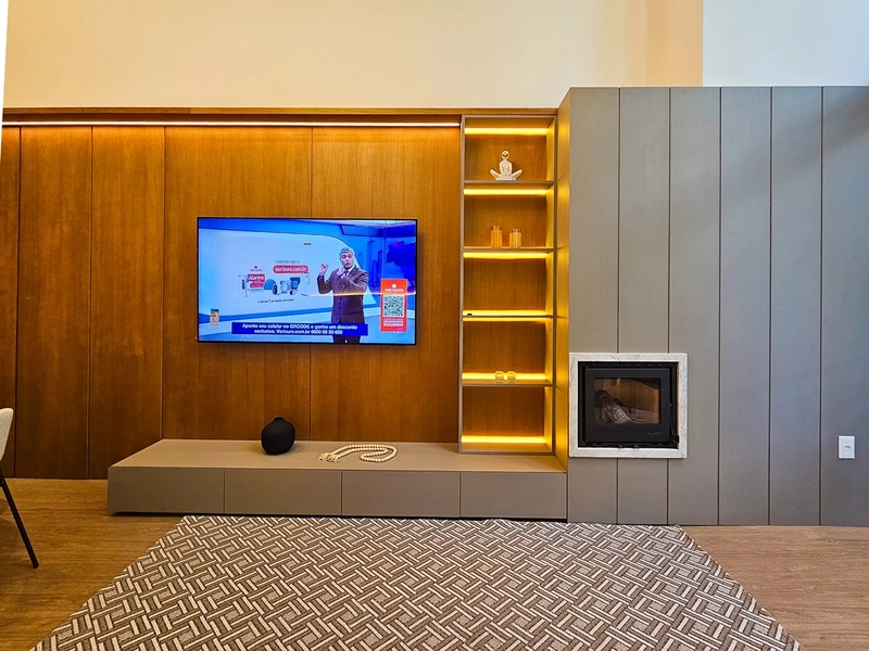 Apartamento 2 quartos mobiliado no Centro de Gramado: 2ª foto da galeria de imagens do imóvel