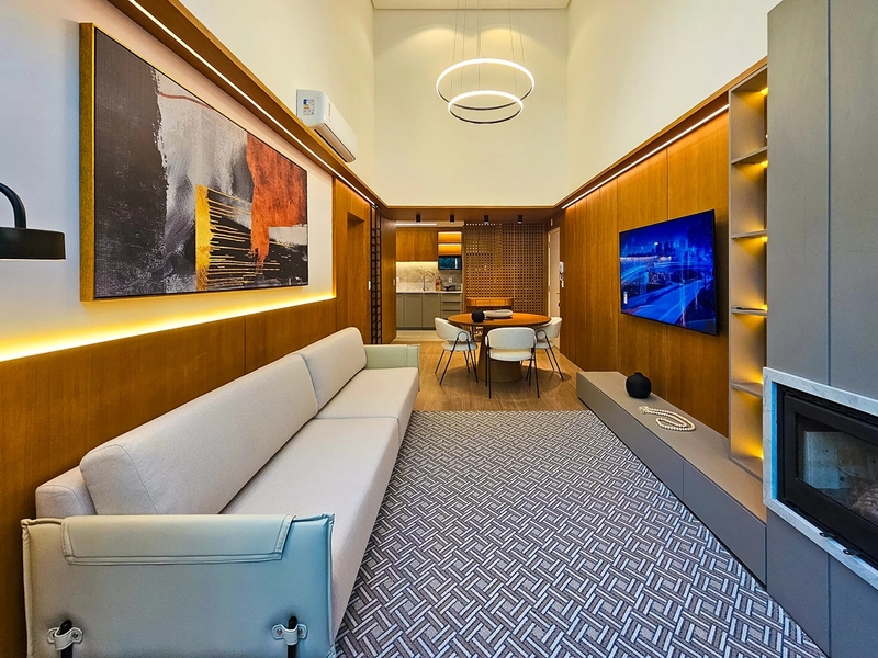 Apartamento 2 quartos mobiliado no Centro de Gramado: 4ª foto da galeria de imagens do imóvel