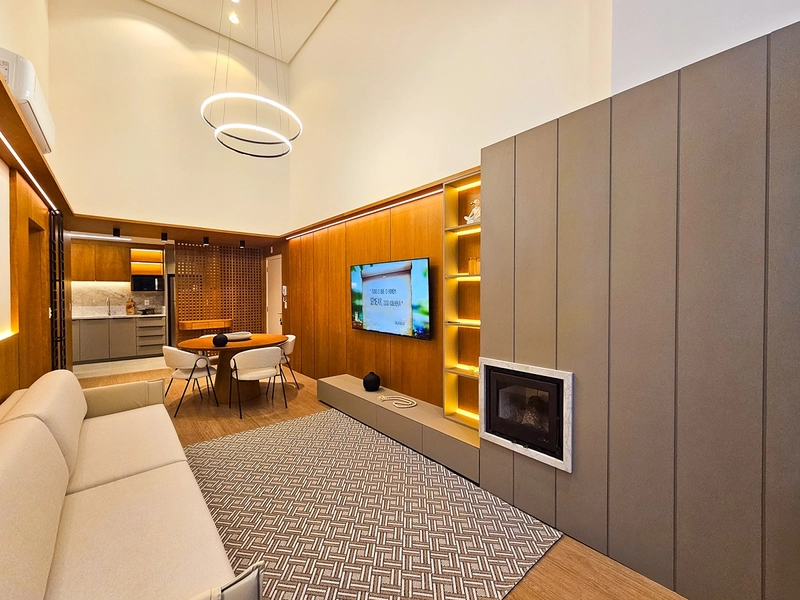 Apartamento 2 quartos mobiliado no Centro de Gramado: 6ª foto da galeria de imagens do imóvel