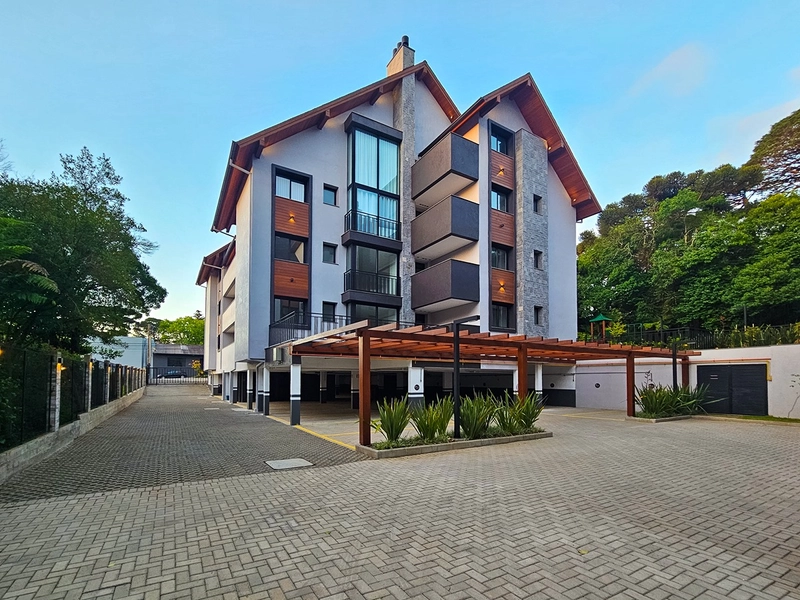 Apartamento 2 quartos mobiliado no Centro de Gramado: 54ª foto da galeria de imagens do imóvel