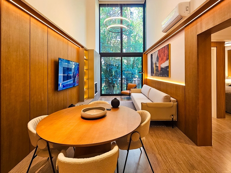 Apartamento 2 quartos mobiliado no Centro de Gramado: 1ª foto da galeria de imagens do imóvel