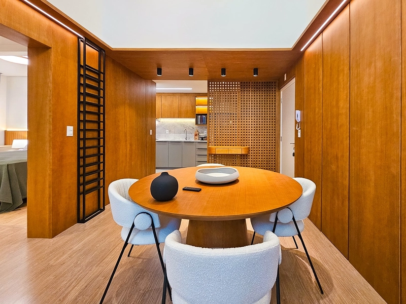 Apartamento 2 quartos mobiliado no Centro de Gramado: 8ª foto da galeria de imagens do imóvel