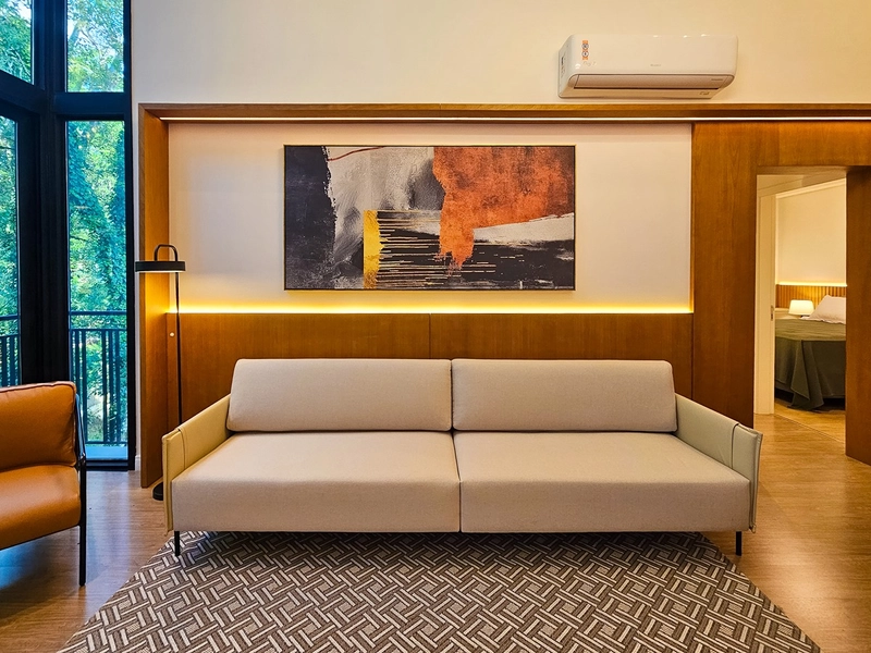 Apartamento 2 quartos mobiliado no Centro de Gramado: 3ª foto da galeria de imagens do imóvel