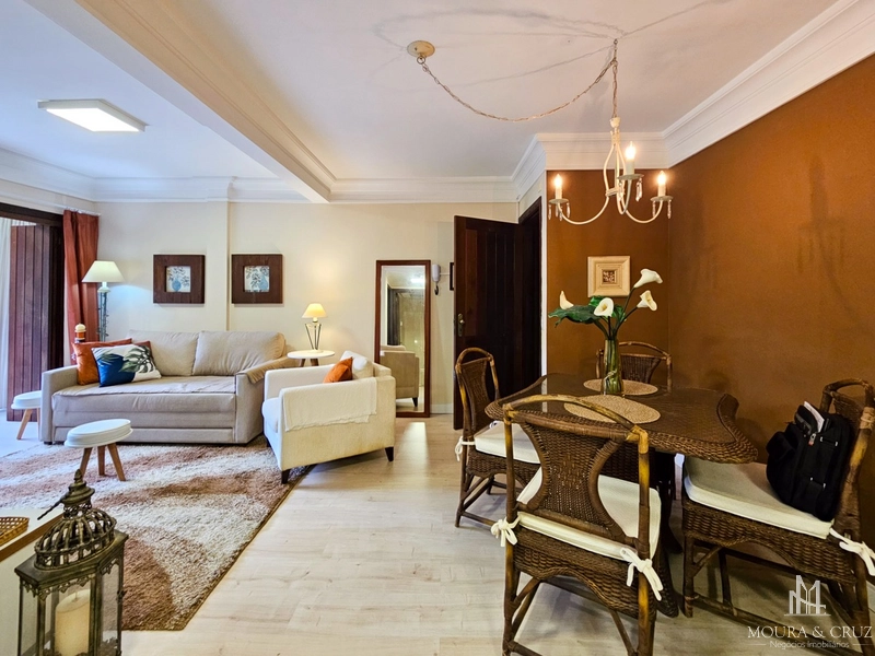 Apartamento 1 quarto mobiliado no Planalto em Gramado: 11ª foto da galeria de imagens do imóvel
