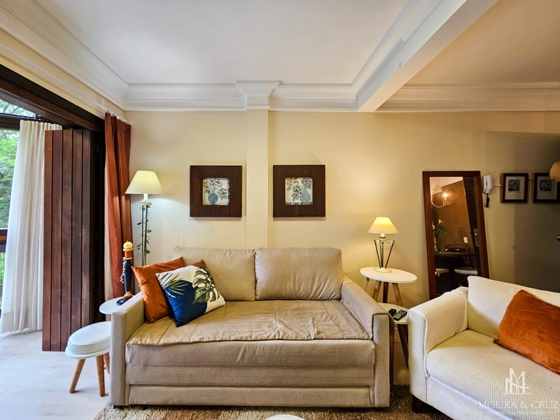 Apartamento 1 quarto mobiliado no Planalto em Gramado: 3ª foto da galeria de imagens do imóvel
