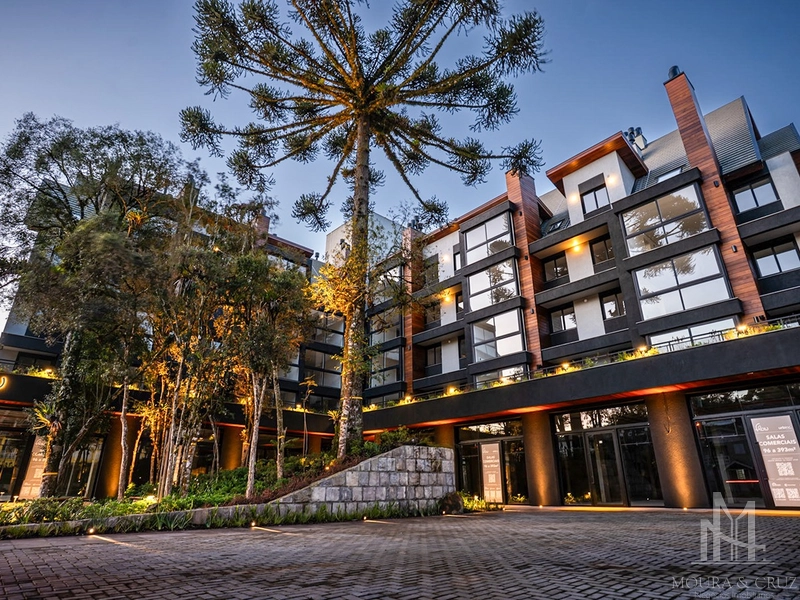 Apartamento 2 quartos em Gramado: 3ª foto da galeria de imagens do imóvel