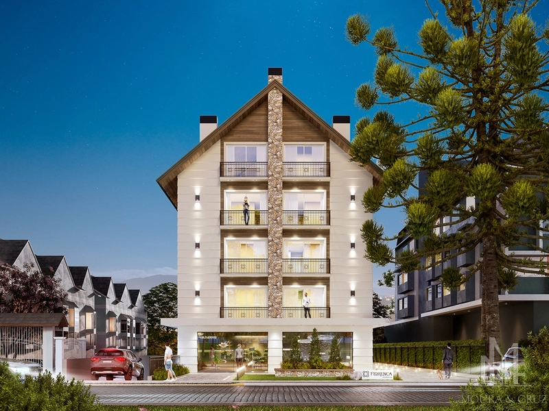 Apartamento 2 quartos em Canela: 11ª foto da galeria de imagens do imóvel
