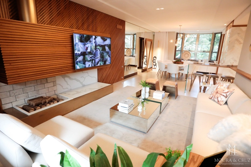 Apartamento cobertura 4 quartos mobiliado no Centro de Gramado: 1ª foto da galeria de imagens do imóvel