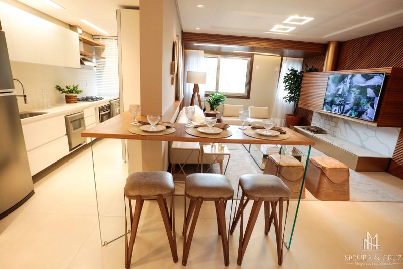 Apartamento cobertura 4 quartos mobiliado no Centro de Gramado: 7ª foto da galeria de imagens do imóvel