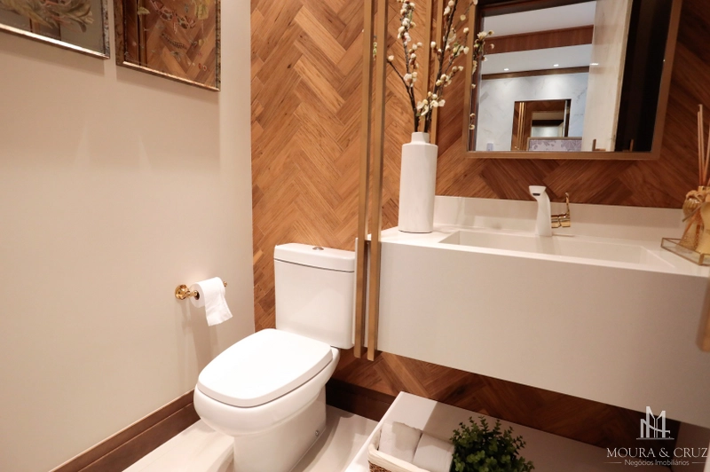 Apartamento cobertura 4 quartos mobiliado no Centro de Gramado: 9ª foto da galeria de imagens do imóvel