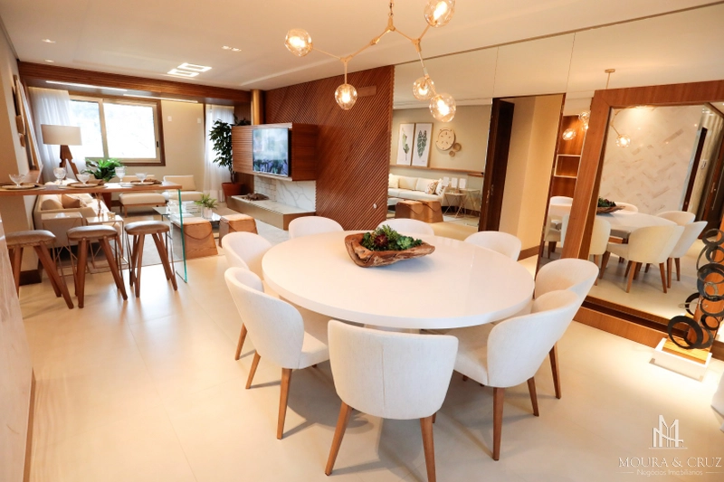 Apartamento cobertura 4 quartos mobiliado no Centro de Gramado: 5ª foto da galeria de imagens do imóvel
