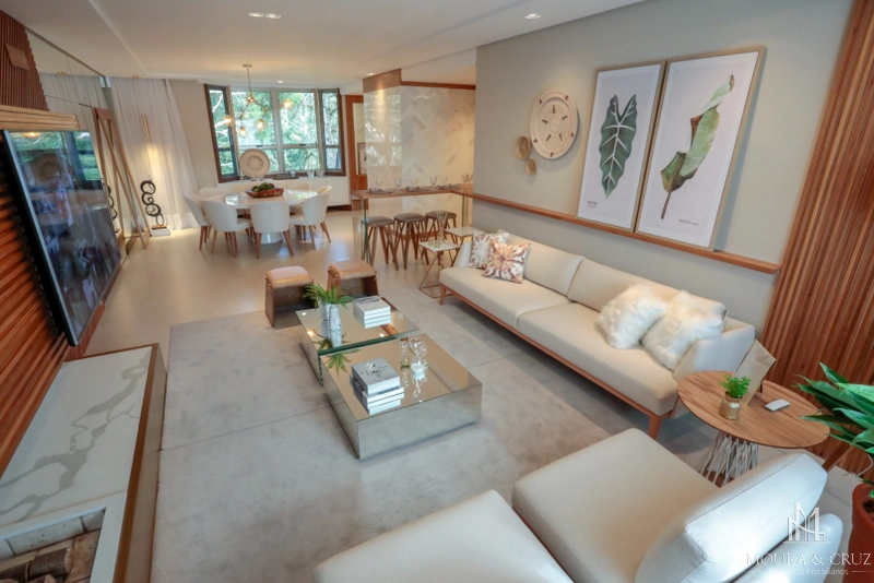 Apartamento cobertura 4 quartos mobiliado no Centro de Gramado: 2ª foto da galeria de imagens do imóvel