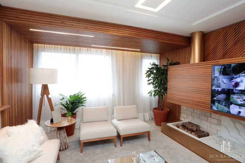Apartamento cobertura 4 quartos mobiliado no Centro de Gramado: 3ª foto da galeria de imagens do imóvel