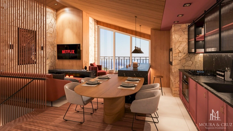 Apartamento com 2 quartos em Gramado: 15ª foto da galeria de imagens do imóvel