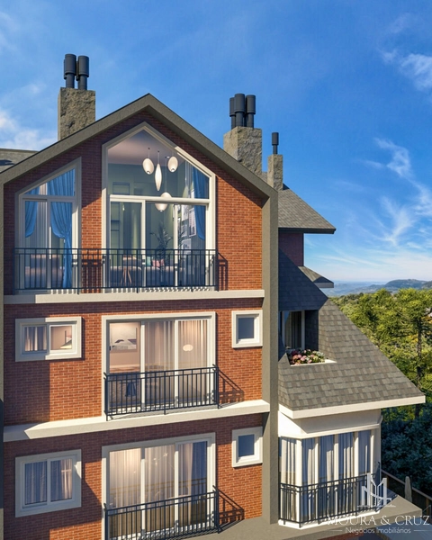 Apartamento com 2 quartos em Gramado: 9ª foto da galeria de imagens do imóvel