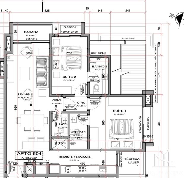 Apartamento cobertura 2 quartos no Centro de Canela: 18ª foto da galeria de imagens do imóvel