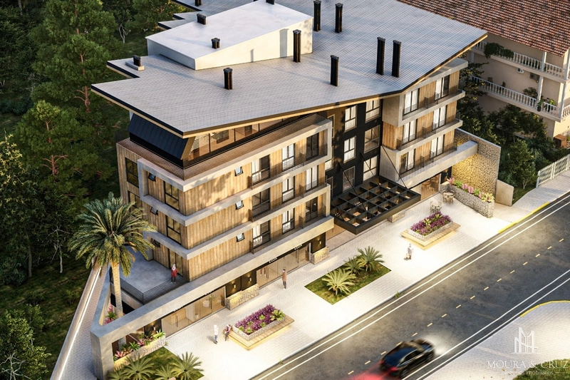 Apartamento 1 quarto no bairro Várzea Grande em Gramado: 4ª foto da galeria de imagens do imóvel