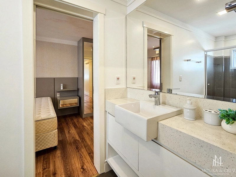 Apartamento 3 quartos mobiliado no Centro de Gramado: 18ª foto da galeria de imagens do imóvel