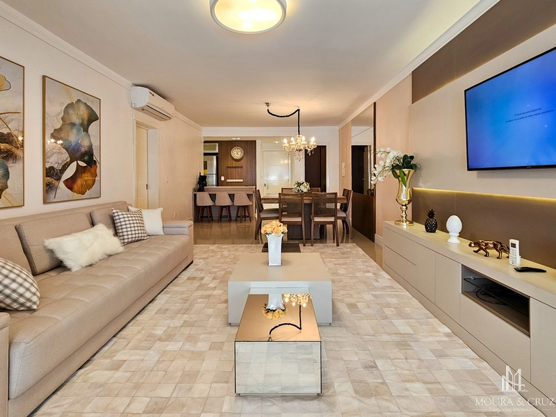 Apartamento 3 quartos mobiliado no Centro de Gramado: 6ª foto da galeria de imagens do imóvel