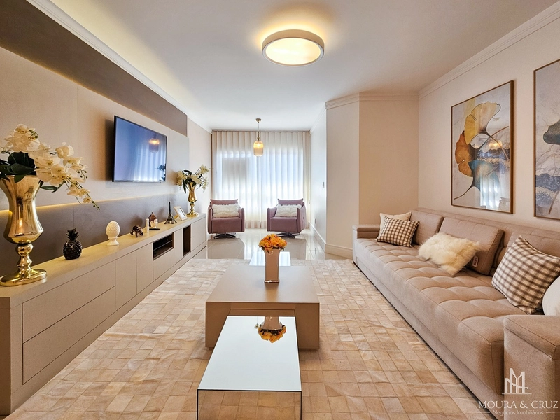 Apartamento 3 quartos mobiliado no Centro de Gramado: 1ª foto da galeria de imagens do imóvel