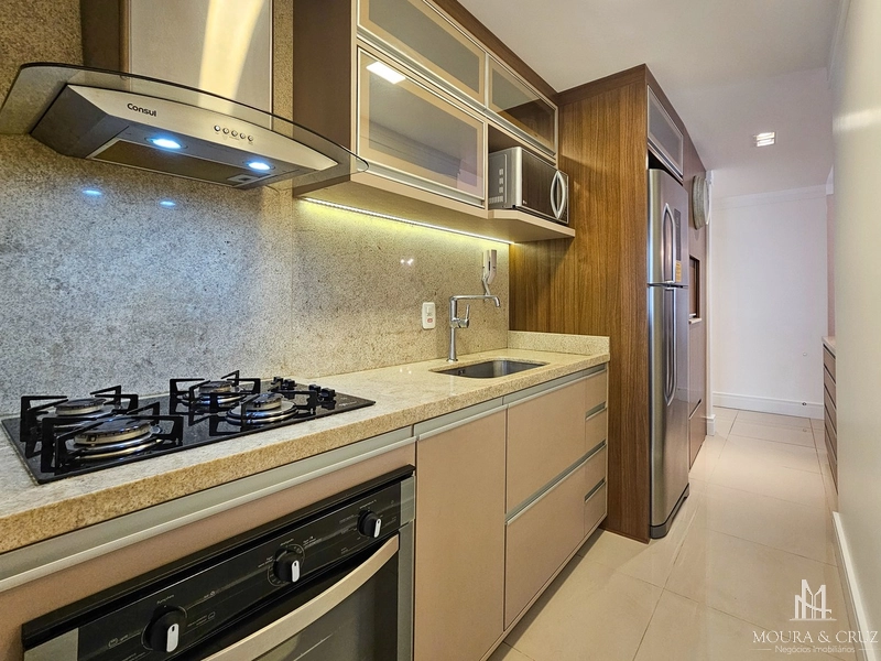 Apartamento 3 quartos mobiliado no Centro de Gramado: 8ª foto da galeria de imagens do imóvel
